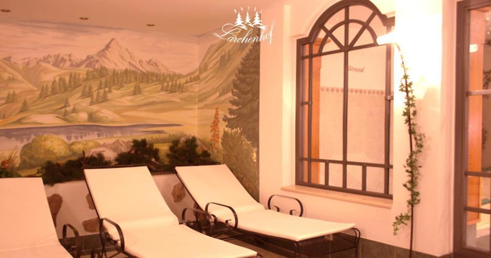 Hotel Garni Laerchenhof Лех ам Алберг Екстериор снимка