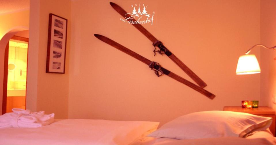 Hotel Garni Laerchenhof Лех ам Алберг Екстериор снимка