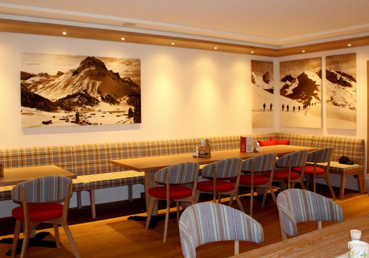 Hotel Garni Laerchenhof Лех ам Алберг Екстериор снимка